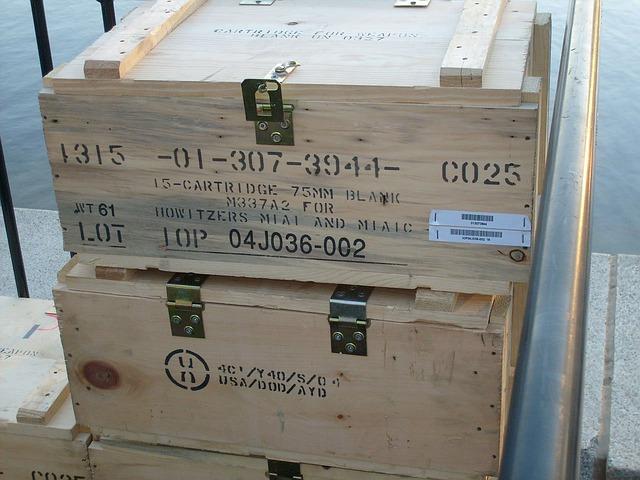 东莞铁锤木箱包装