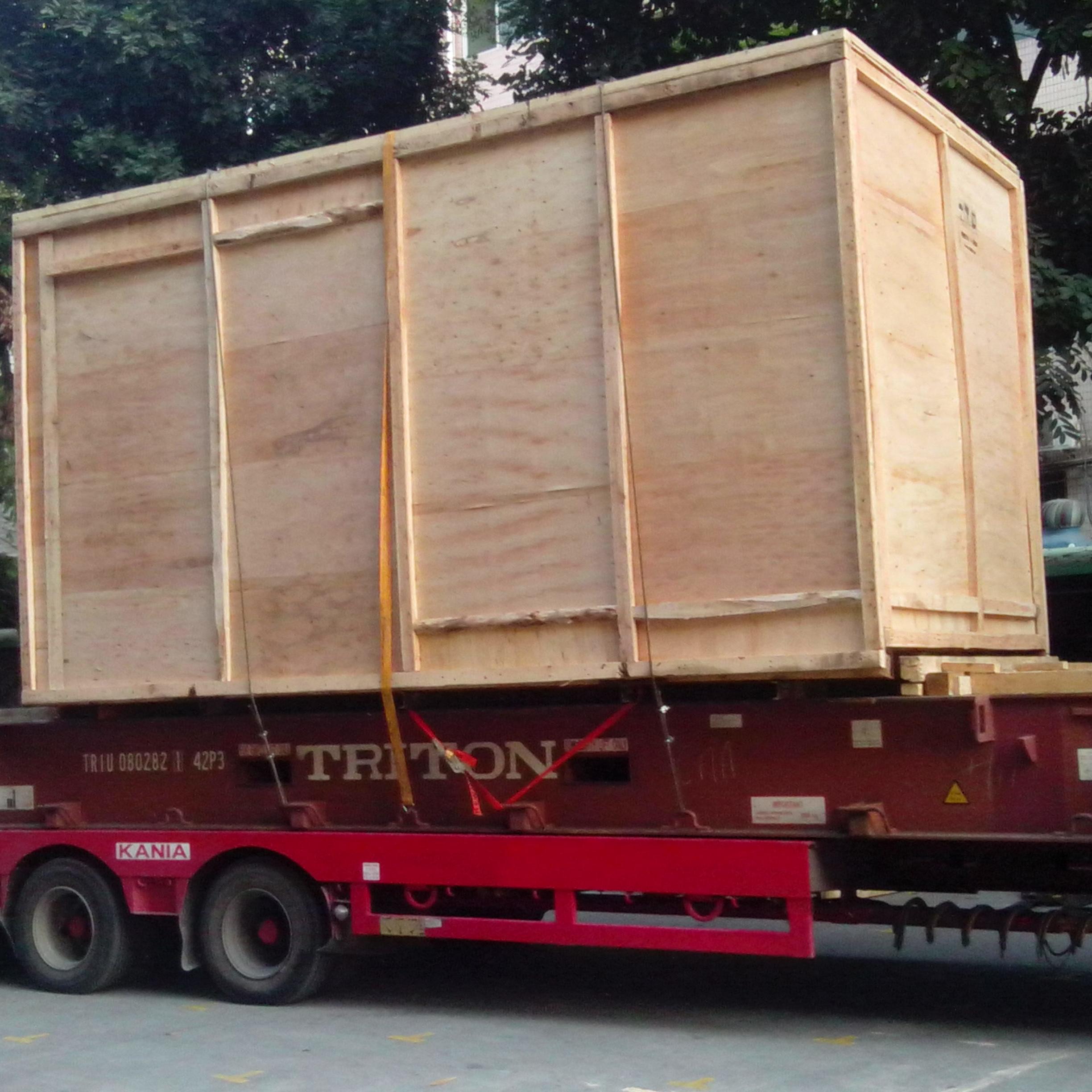 深圳某包装工程案例