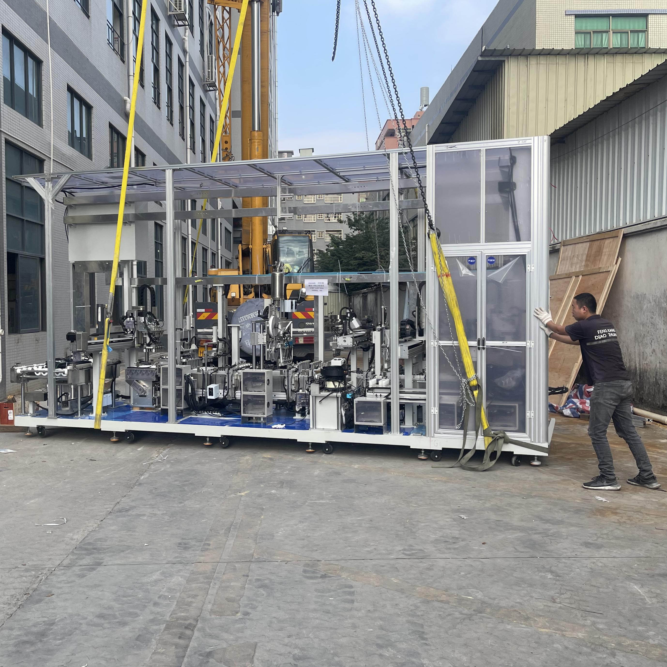 湛江某出口包装案例