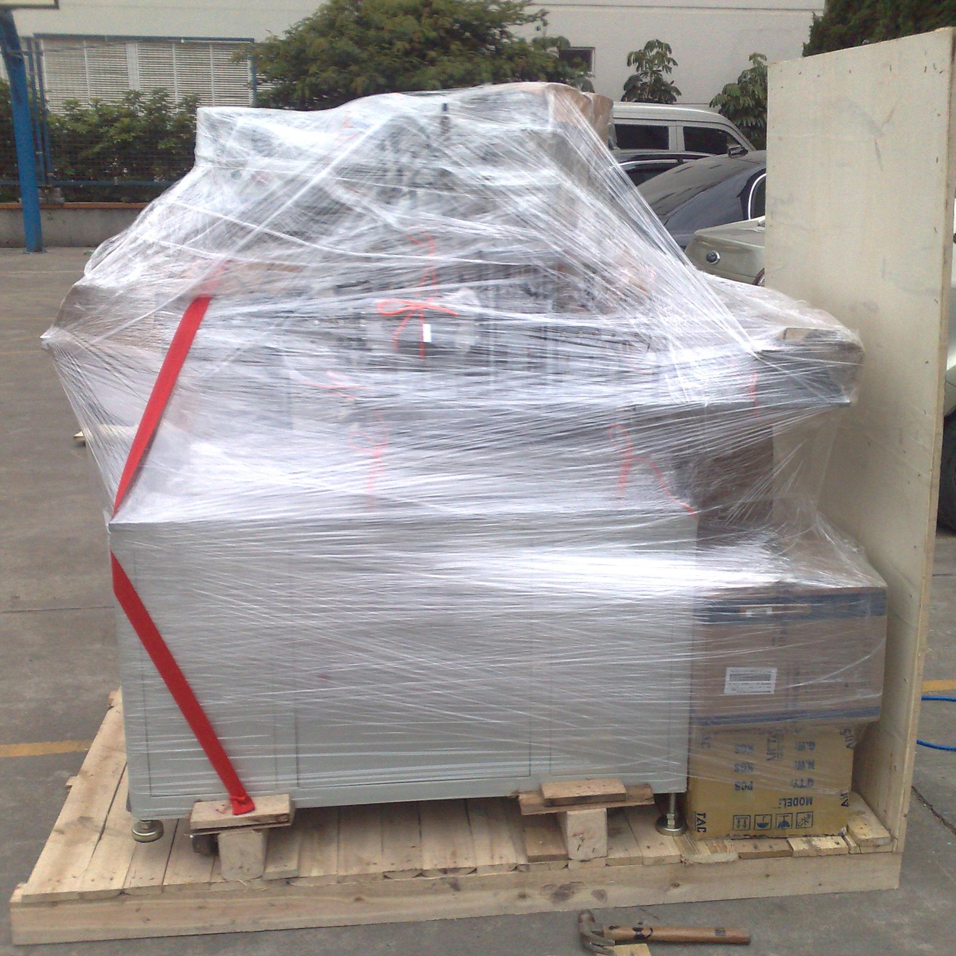 东莞某机械设备包装案例